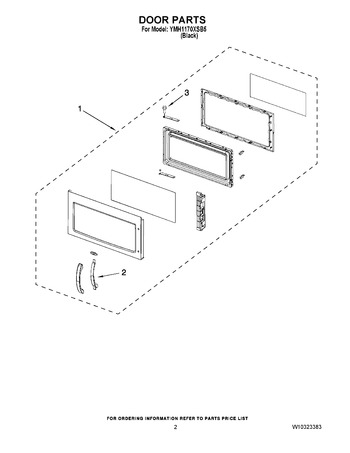 Diagram for YMH1170XSB5