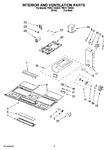 Diagram for 03 - Interior And Ventilation Parts