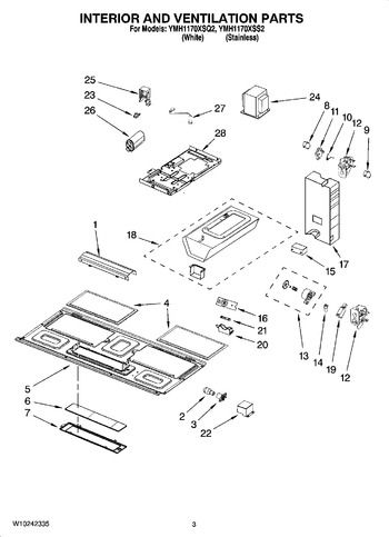 Diagram for YMH1170XSQ2