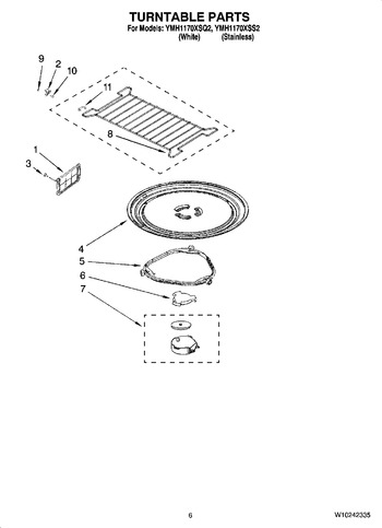 Diagram for YMH1170XSQ2