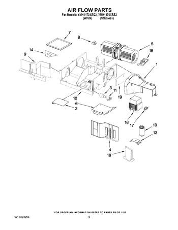 Diagram for YMH1170XSS3