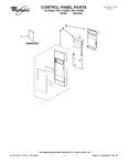 Diagram for 01 - Control Panel Parts