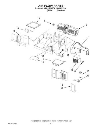 Diagram for YMH1170XSQ4