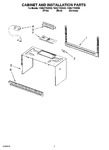 Diagram for 06 - Cabinet And Installation Parts