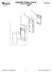 Diagram for 01 - Control Panel Parts