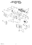 Diagram for 04 - Air Flow Parts