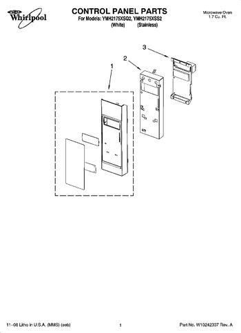 Diagram for YMH2175XSS2