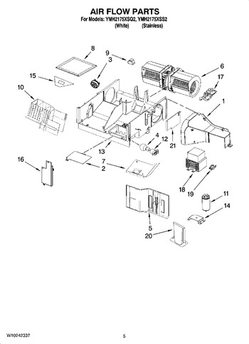 Diagram for YMH2175XSS2