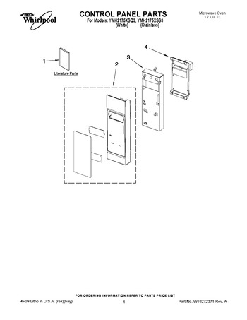 Diagram for YMH2175XSQ3