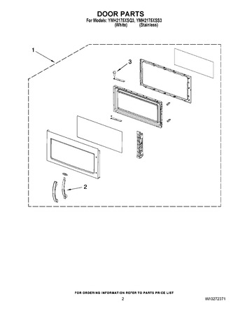 Diagram for YMH2175XSQ3