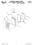 Diagram for 01 - Control Panel Parts