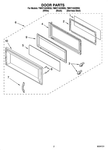 Diagram for YMH7155XMS0