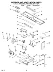 Diagram for 03 - Interior And Ventilation Parts