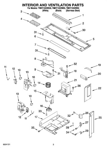 Diagram for YMH7155XMS0