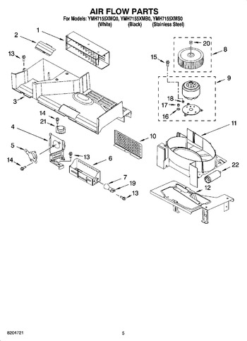 Diagram for YMH7155XMS0