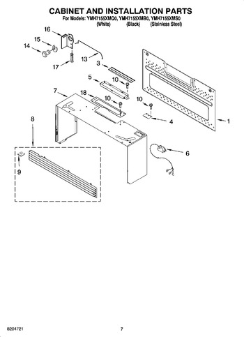 Diagram for YMH7155XMS0