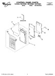 Diagram for 01 - Control Panel Parts