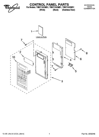 Diagram for YMH7155XMB1