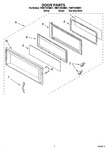 Diagram for 02 - Door Parts