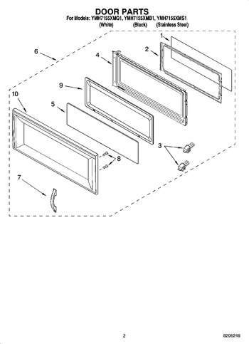 Diagram for YMH7155XMB1