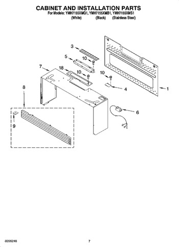 Diagram for YMH7155XMB1