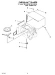 Diagram for 03 - Oven Cavity Parts