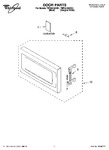 Diagram for 01 - Door Parts