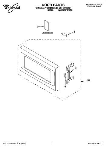 Diagram for YMT4070SKB1