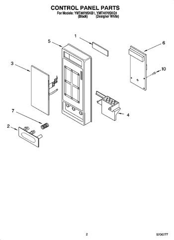 Diagram for YMT4070SKB1