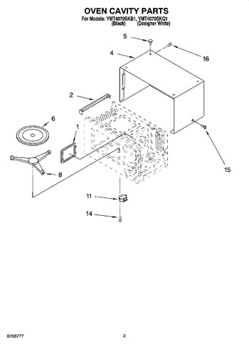 Diagram for YMT4070SKB1