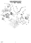 Diagram for 05 - Oven Interior Parts