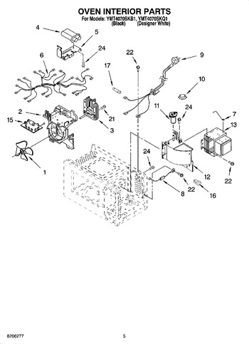 Diagram for YMT4070SKB1