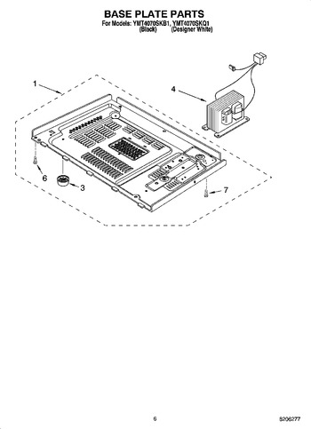 Diagram for YMT4070SKB1