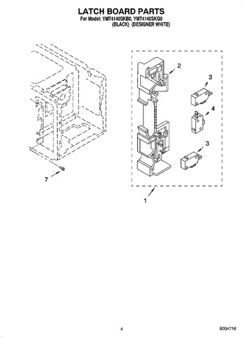 Diagram for YMT4140SKB0