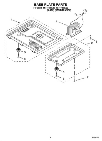 Diagram for YMT4140SKB0