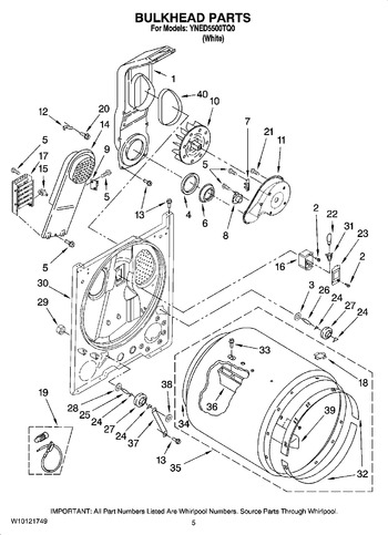 Diagram for YNED5500TQ0