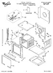 Diagram for 01 - Oven Parts