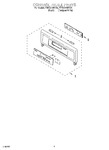 Diagram for 02 - Control Panel Parts