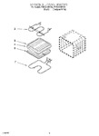 Diagram for 04 - Internal Oven Parts