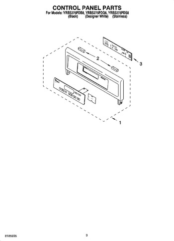 Diagram for YRBS275PDQ8