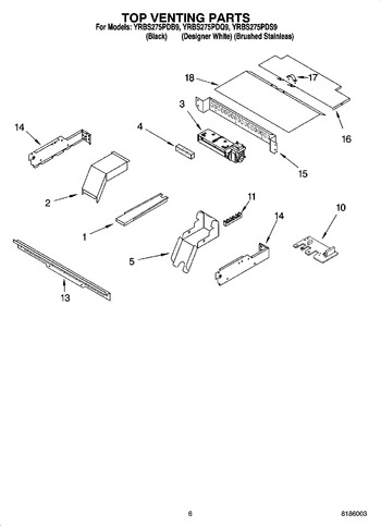 Diagram for YRBS275PDS9