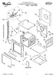 Diagram for 01 - Oven Parts