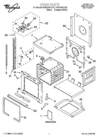 Diagram for YRBS305PDQ5