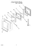 Diagram for 02 - Oven Door Parts