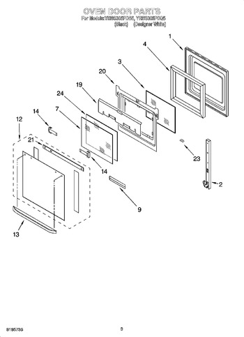 Diagram for YRBS305PDQ5