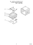 Diagram for 03 - Internal Oven Parts