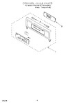 Diagram for 04 - Control Panel Parts