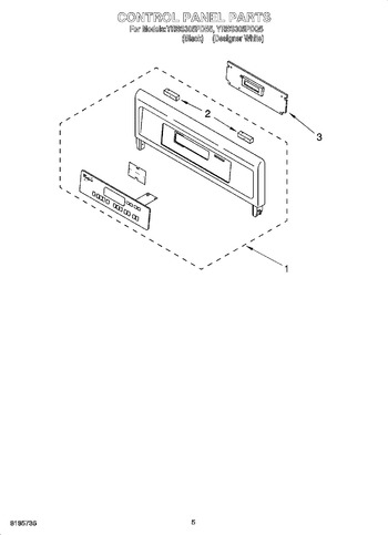 Diagram for YRBS305PDQ5