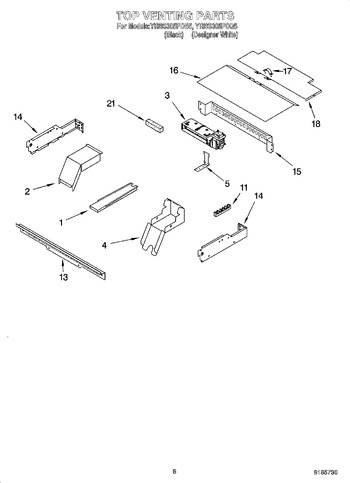 Diagram for YRBS305PDQ5