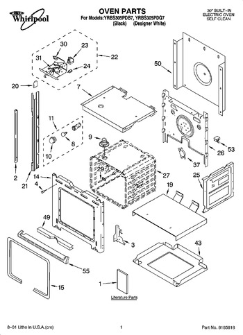 Diagram for YRBS305PDQ7